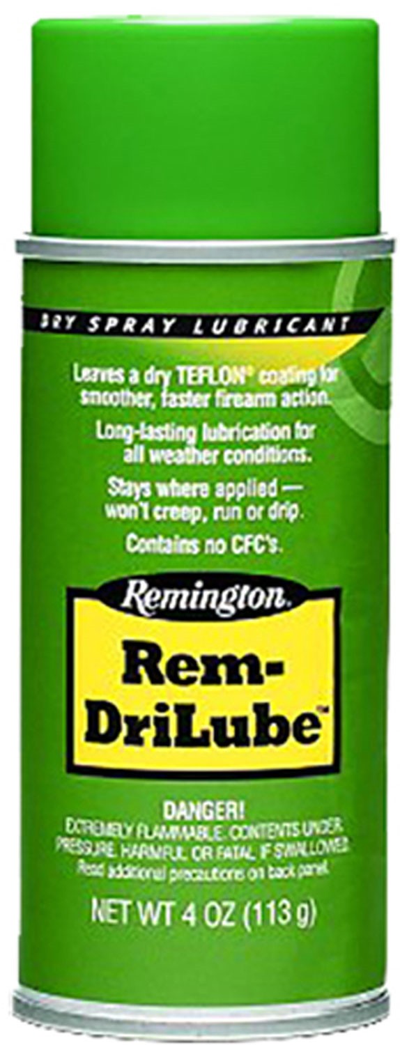 REM DRILUBE AEROSOL 4oz - Win Repeating Arms Promotion